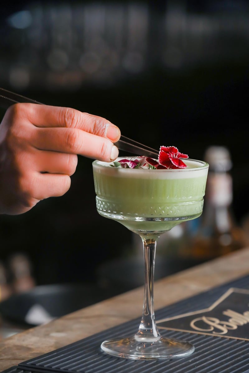 Meteorite Mocktail